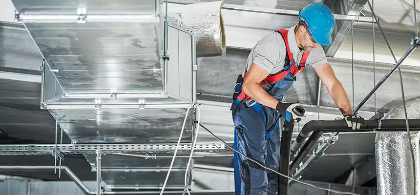 Precise Air Duct Vent Installation in Madera