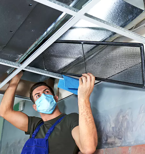 Professional Air Duct Pollen Cleaning in Madera, CA
